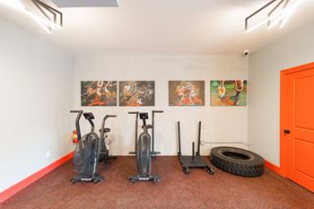 Fitness center